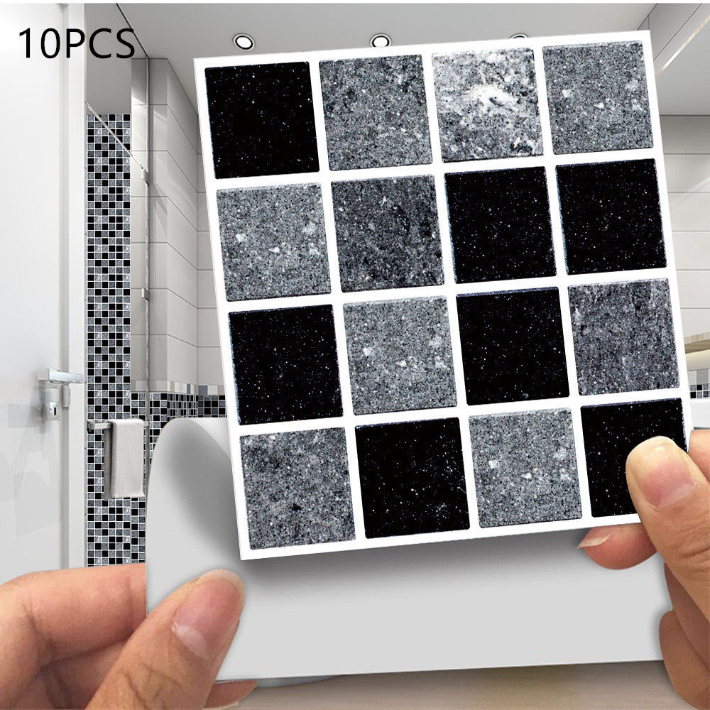 30 Mosaic kitchen bathroom tiles self adhesive tiles